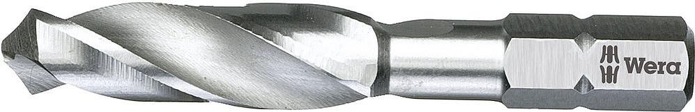 Wera HSS Metall-Spiralbohrer 3 mm 05104610001 Gesamtlänge 38 mm 1/4" (6.3 mm) 1 St. (05104610001)