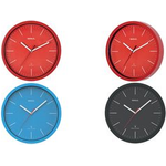 MAUL Funkwanduhr MAULjump schwarz 30,5 cm Kunststoff (90534)