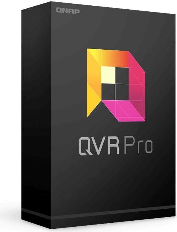 QNAP QVR Pro Lizenz (LIC-SW-QVRPRO-8CH-EI)