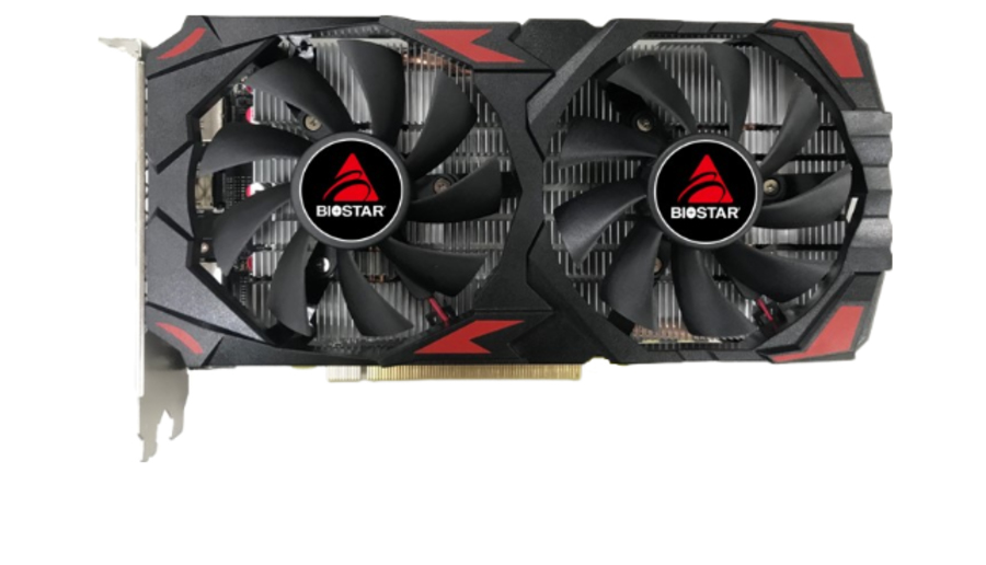 Biostar Radeon RX 580 8 GB GDDR5 Grafikkarte VA5815TQ82