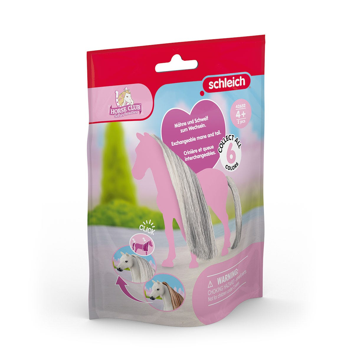 Schleich HORSE CLUB Sofia's Beauties Beauty Horses Haare Grau