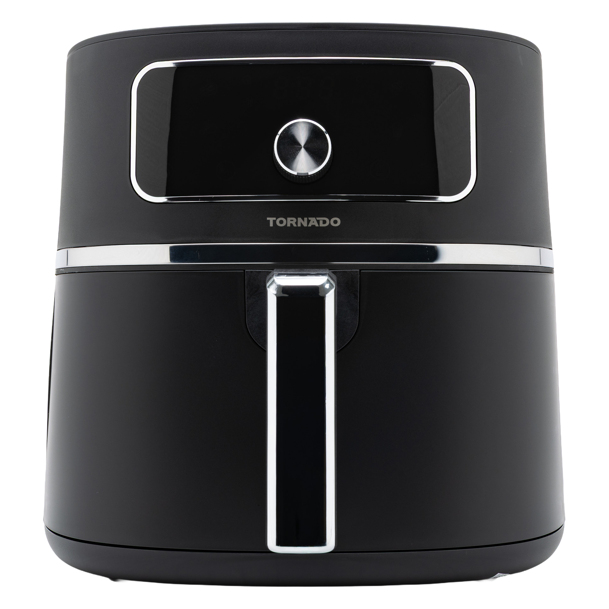 Tornado TAFT-0005-GS Heißluftfritteuse Duo Air Fryer 5,7 l 1750 W Schwarz