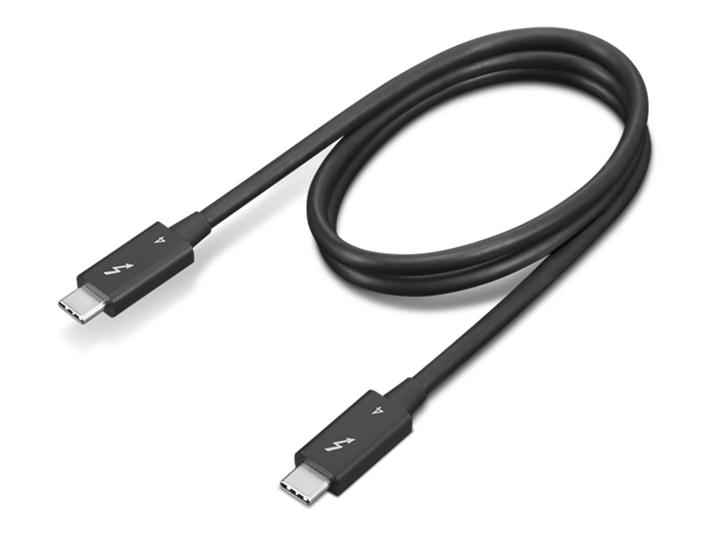 Lenovo Thunderbolt 4 Kabel USB-C 70 cm Schwarz