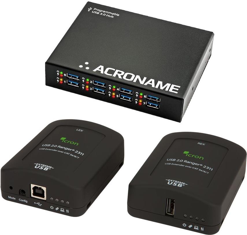 Acroname USBHub3+ BYOD solution for Poly Studio Room Kit (9C9U4AA)