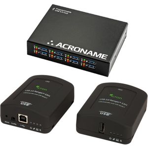 Acroname USBHub3+ - BYOD solution for Poly Studio Room Kit - Hub - 8 x USB 3....