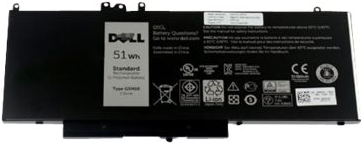 Dell Battery 4 Cell 51WHr (Latitude E5250 E5450) (VMKXM)
