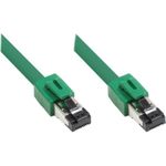 Alcasa 8080-015G Netzwerkkabel 1,5 m Cat8.1 S/FTP (S-STP) Grün (8080-015G)