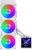 Lian Li HydroShift II LCD-S 360CL AiO-Wasserkühlung RGB LCD-Display - 360mm (G89.GHS2LCDS36CW.00)
