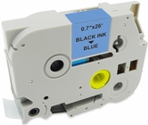 MediaRange Schriftbandka. Brother TZ-541/TZe-541 18mm 8m sw (MRBTZ541)