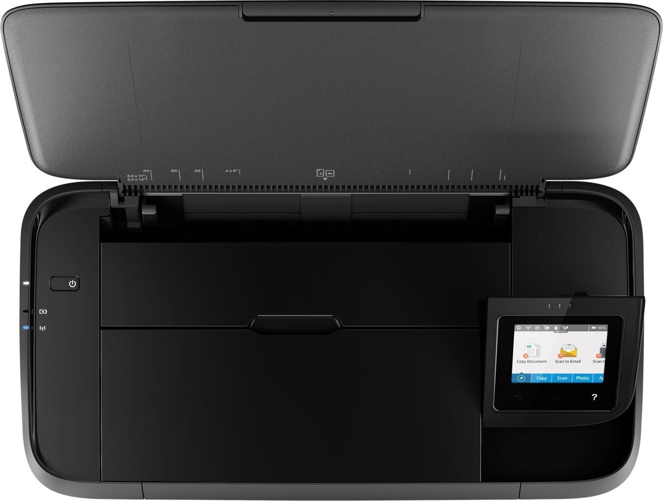HP OfficeJet 250 Mobile All-in-One Multifunktionsdrucker Tintenstrahl Farbe 10 Seiten/Min.