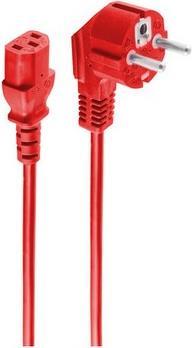 shiverpeaks BS09-05044 Rot 3 m CEE7/7 C13-Koppler (09-05044)