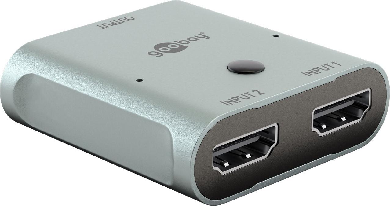 Goobay HDMI™-Umschaltbox 2 auf 1 (77791)