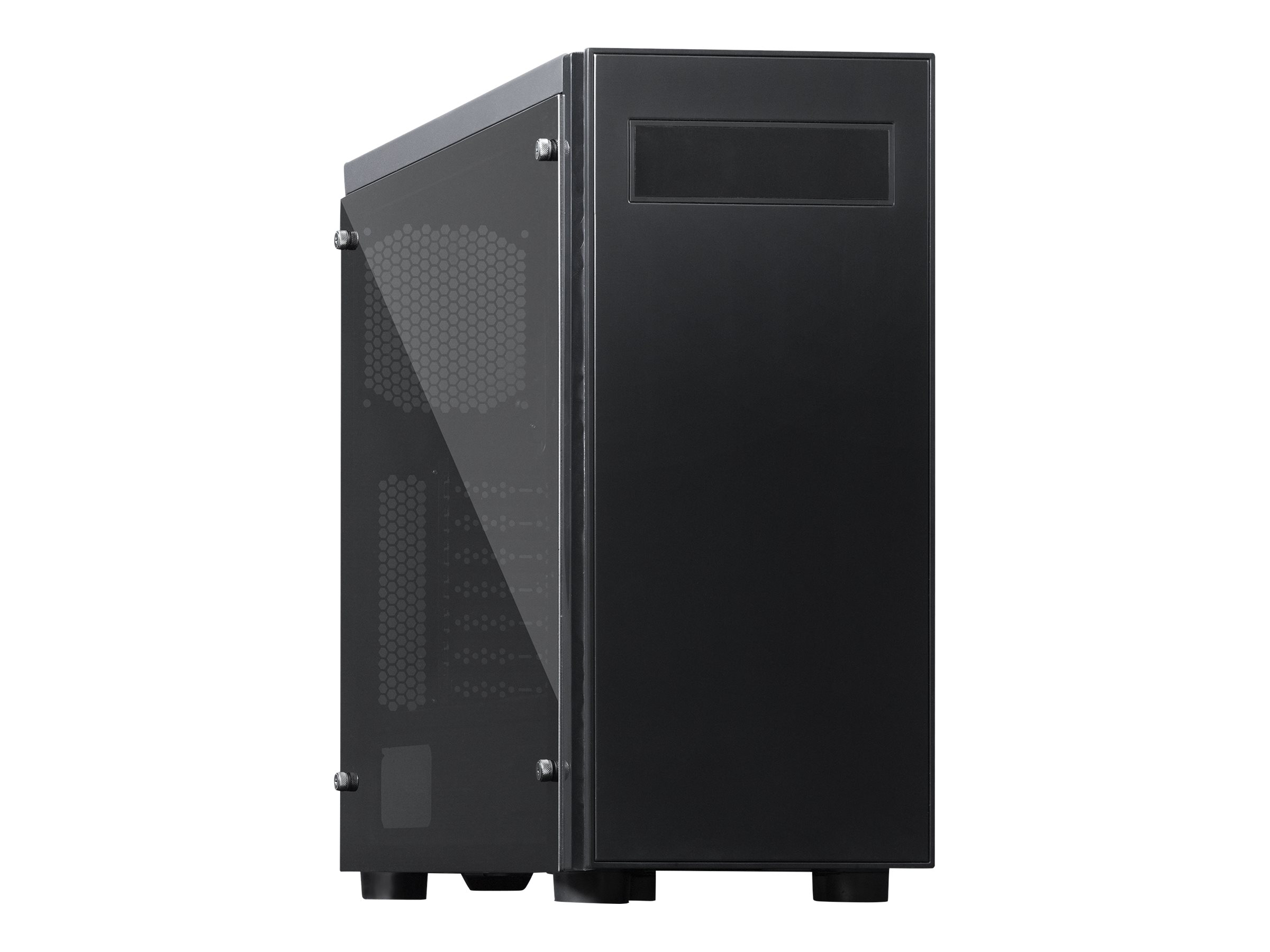 Chieftec Gamer Series Hawk Tower-Gehäuse ATX Schwarz