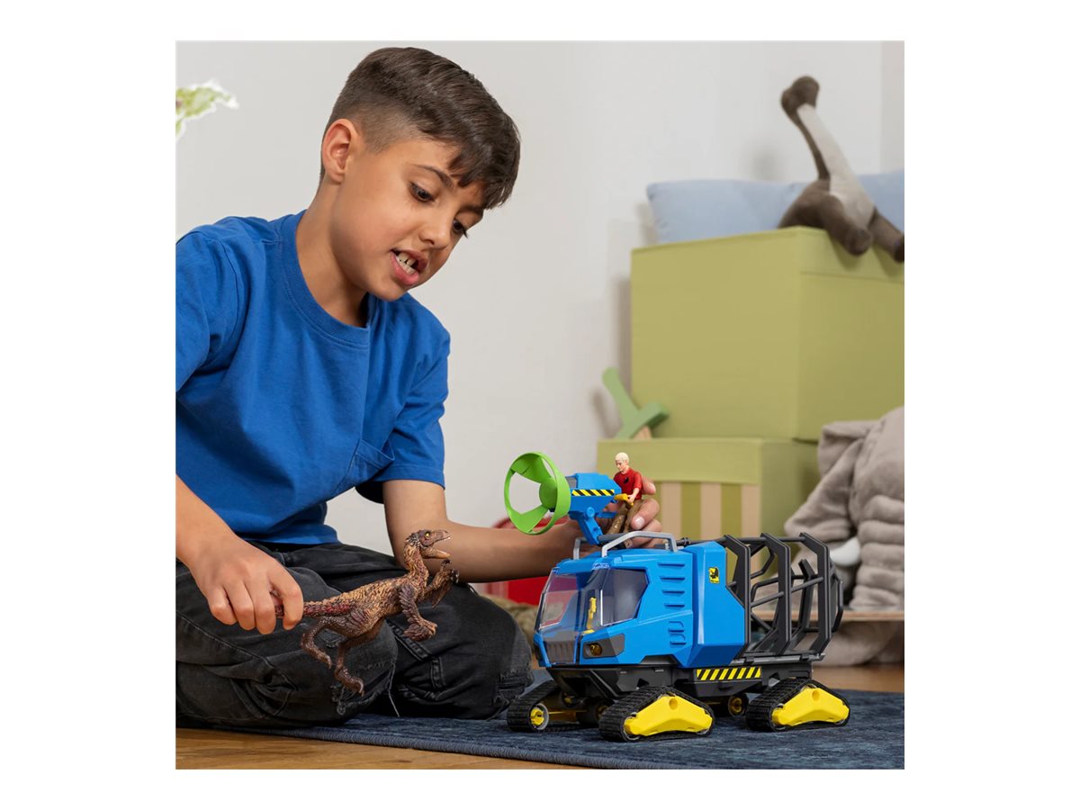 Schleich Dinosaurs 42604 Track Vehicle Mehrfarbig