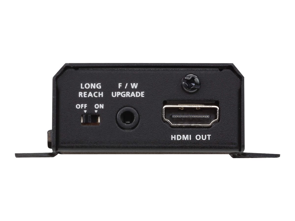 ATEN VanCryst VE811 HDMI HDBaseT Extender 4K Sender und Empfänger 150 m Schwarz