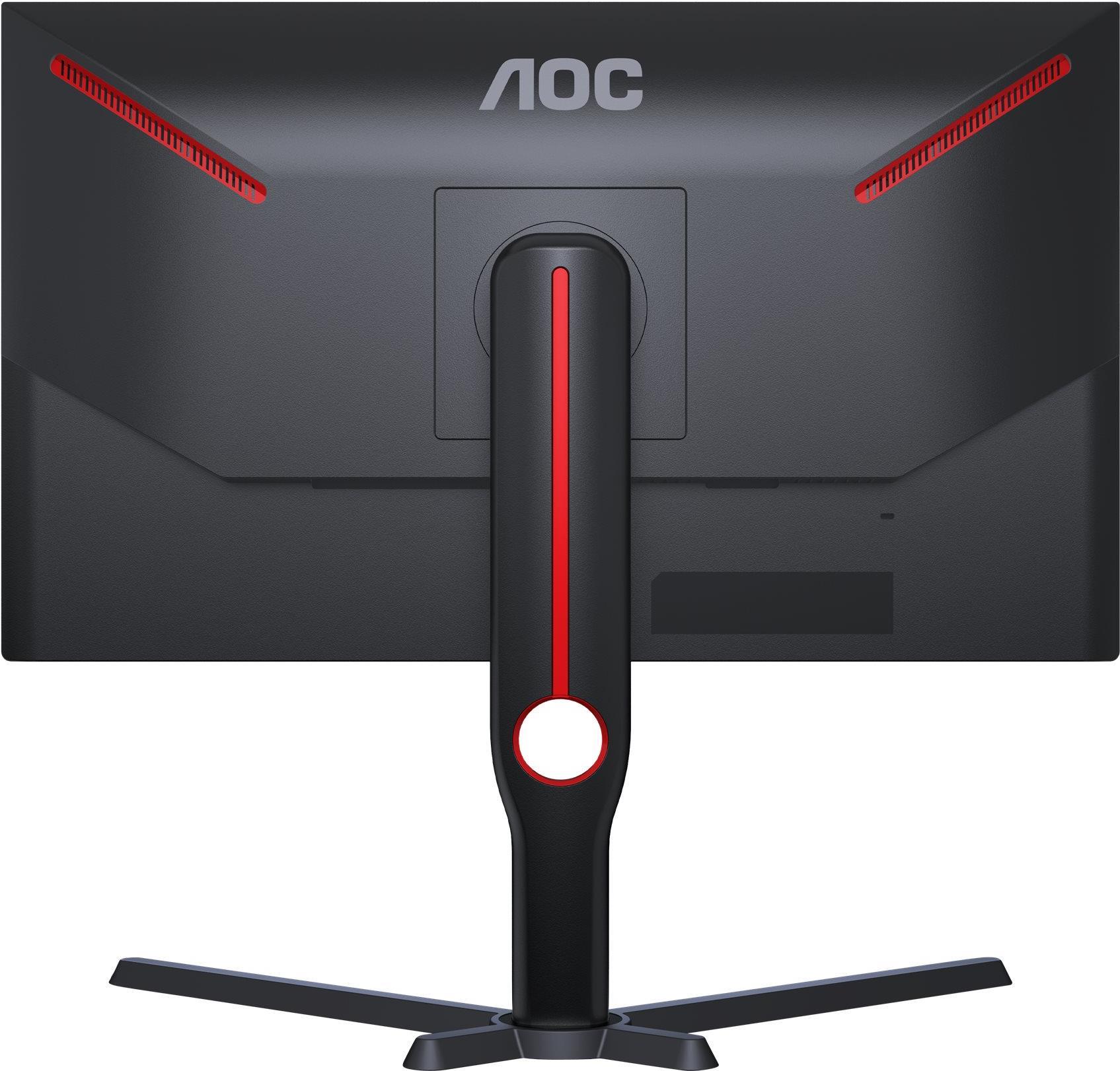 AOC Gaming 25G3ZM/BK 24,5" Full HD Monitor 240 Hz VA Schwarz, Rot