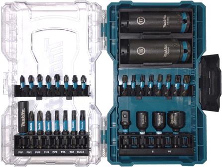 Makita E-22903 - Bit- und Schlagnuss-Set IMPACT BLACK für Akku-Schlagschrauber (E-22903)