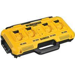 DeWalt DCB104-QW Vierfach-Schnellladegerät (DCB104-.QW)