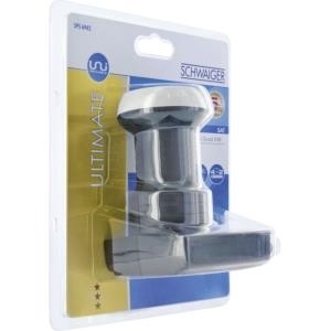Schwaiger Unicable-Quad-LNB 4+2 Hellgrau (SPS6942531)