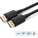 MicroConnect ColorFlex 4K DisplayPort 1.2 Halogenfree LSZH (MC-DP-MMG-500LSZH)