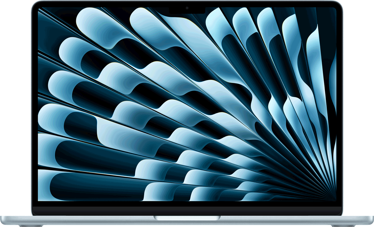 APPLE MACBOOK AIR 13 M5 10C/8C/16C 16GB 512GB 30W - SKY BLUE (MDHH4D/A) (geöffnet)