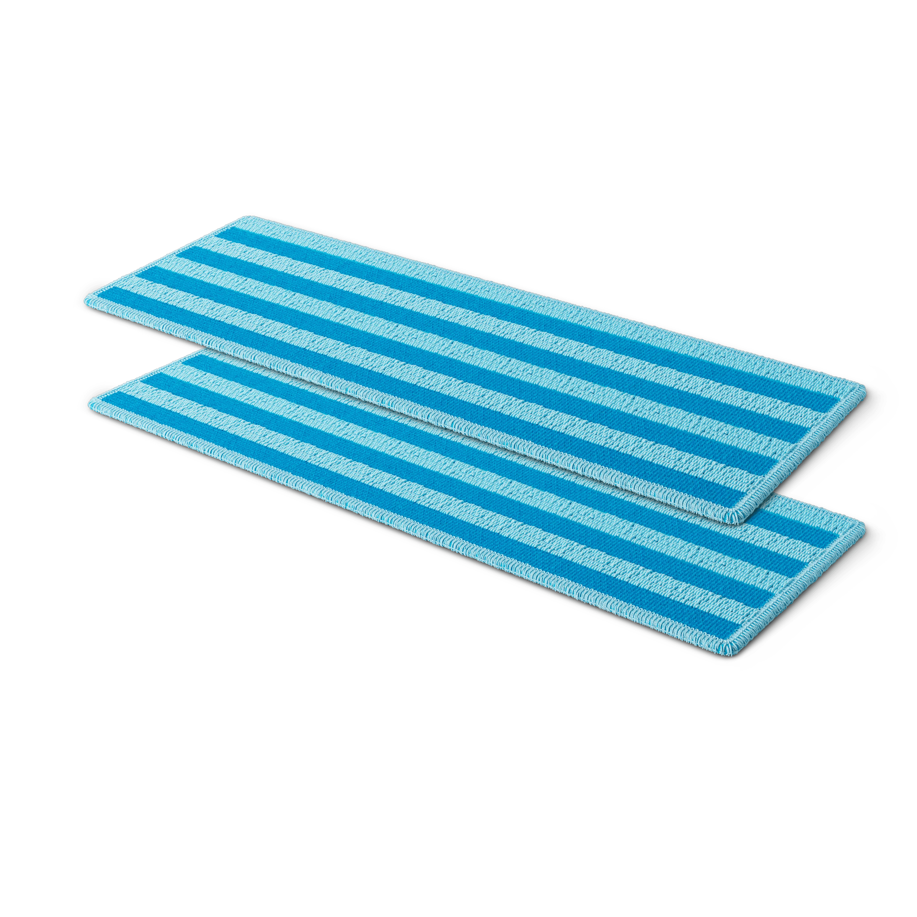 Philips 3000 Series XV1630/01 Wischbezug-Set 2 Mikrofaserpads Stabstaubsauger Blau
