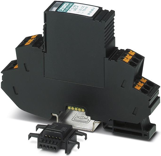Phoenix Contact 2801264 Überspannungsschutz PT-IQ-2X2+F-24DC-PT IP20 (2801264)