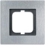 Busch-Jaeger 1721-860 Wandplatte/Schalterabdeckung Silber (2CKA001754A4254)