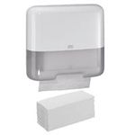 Tork 953101 Papierhandtuchspender Blattpapier-Handtuchspender Weiß (953101)