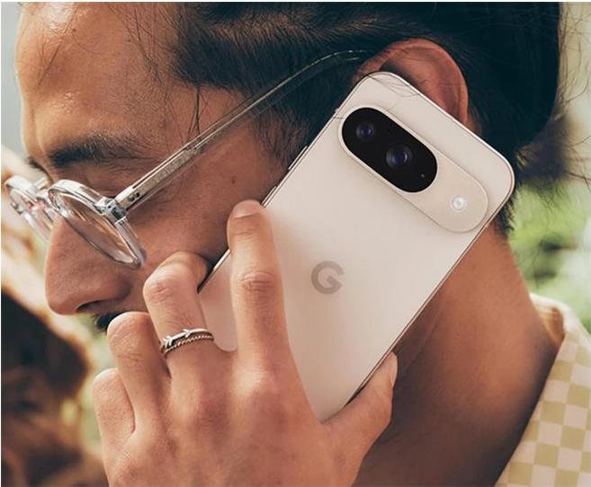 Google Pixel 9 Pro XL 6.8" 256 GB Porcelain