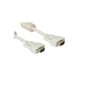 Anschlusskabel S-VGA Stecker an Stecker, grau, 15m, Good Connections® (P4310-15)