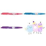 PILOT Tintenroller FRIXION BALL 07 Fancy Winter, violett Sonderedition Sweet Paradise, Schaftfarbe: violett, - 1 Stück (687020)