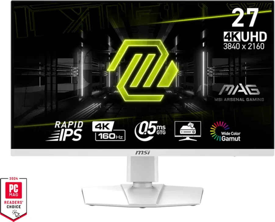 MSI 27"(68.6cm)TFT MSI MAG 274URFWDE White GAMING 160Hz (9S6-3CC29H-279)