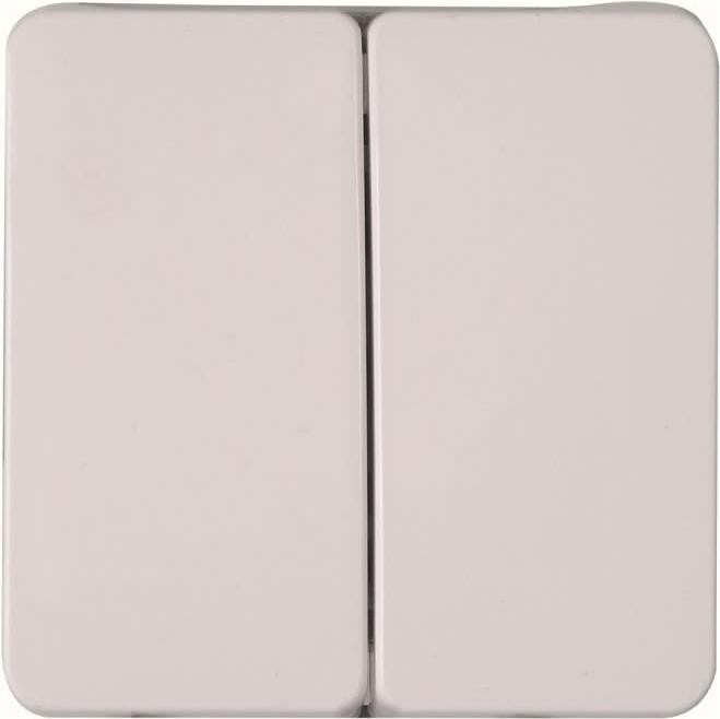 Flächendoppelwippe HK02 arktisweiß (331413003)