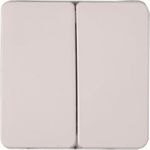 Flächendoppelwippe HK02 arktisweiß (331413003)