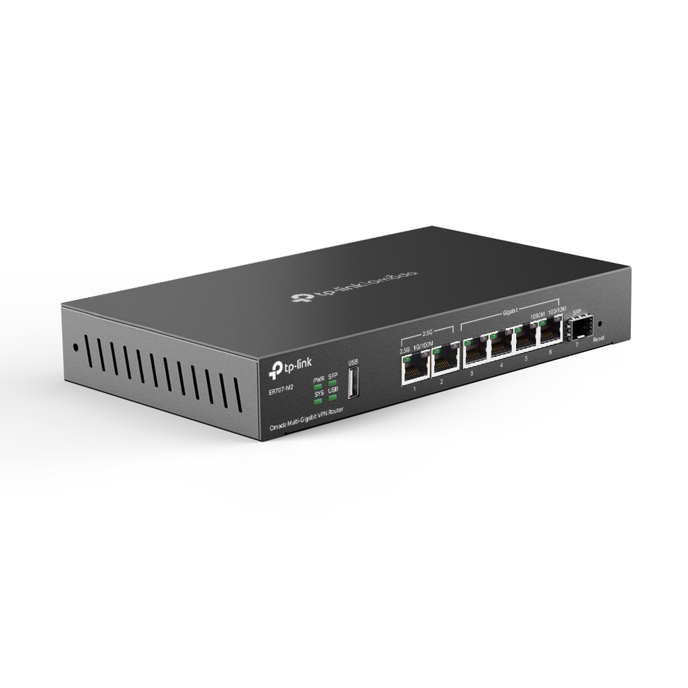 TP-Link ER707-M2 Omada VPN Router Schwarz