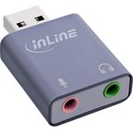 InLine USB Audio Soundadapter USB-A (33051E)