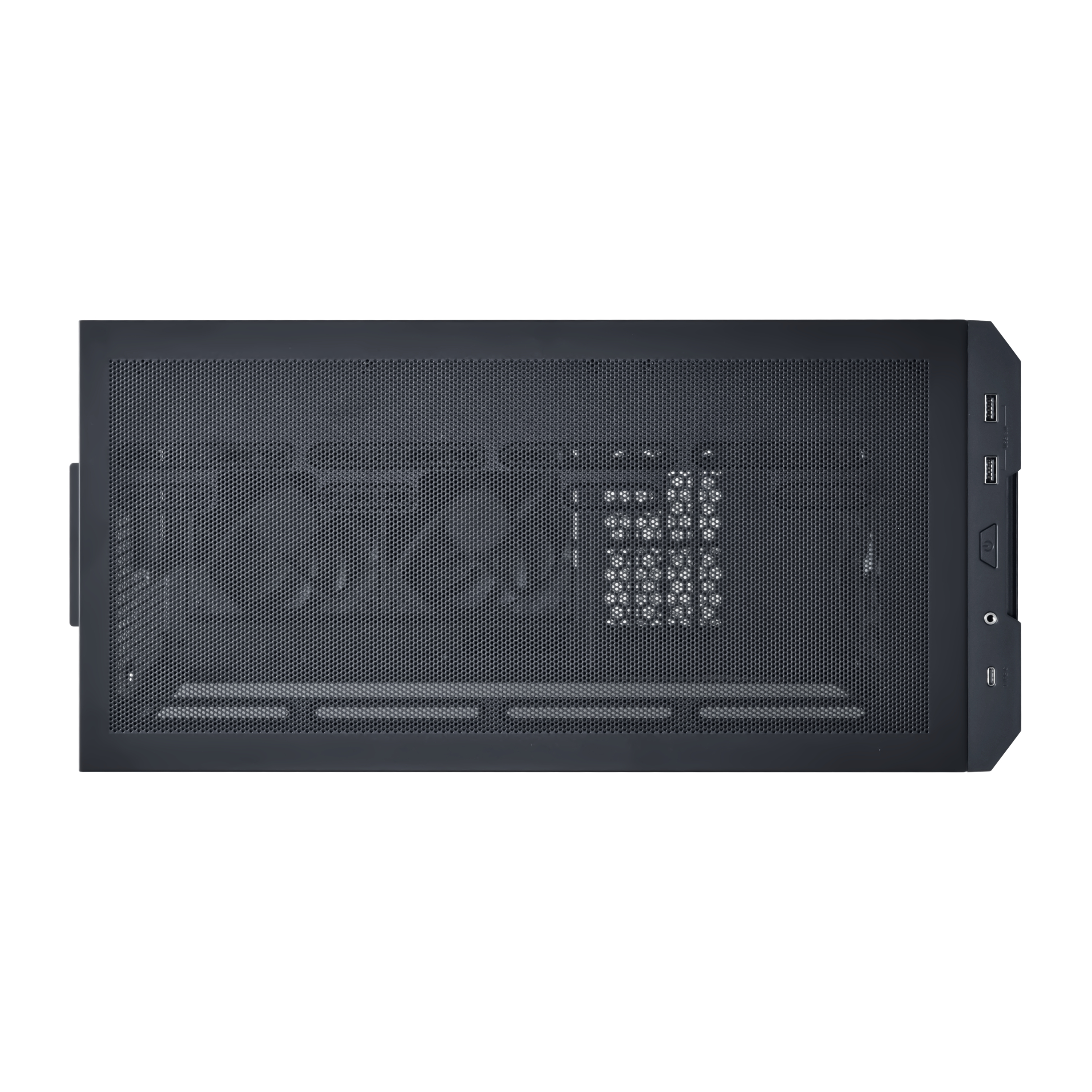 Lian Li LANCOOL 207 Midi-Tower ATX Gehäuse Tempered Glass Schwarz