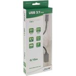 InLine USB-Adapter USB-C (M) bis USB Type A (W) (35800)