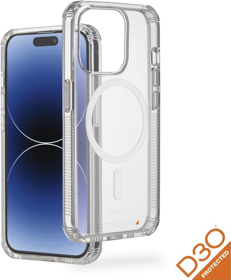 HAMA MagCase Extreme Protect Backcover Apple iPhone 15 Pro Transparent