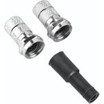 Hama SAT-Anschluss-Set Single-LNB, 3-teilig (00179409)