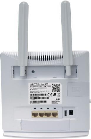 STRONG 4G LTE WLAN-Router bis zu 150 Mbit/s, mobiles Internet für unterwegs (4GROUTER300V2)