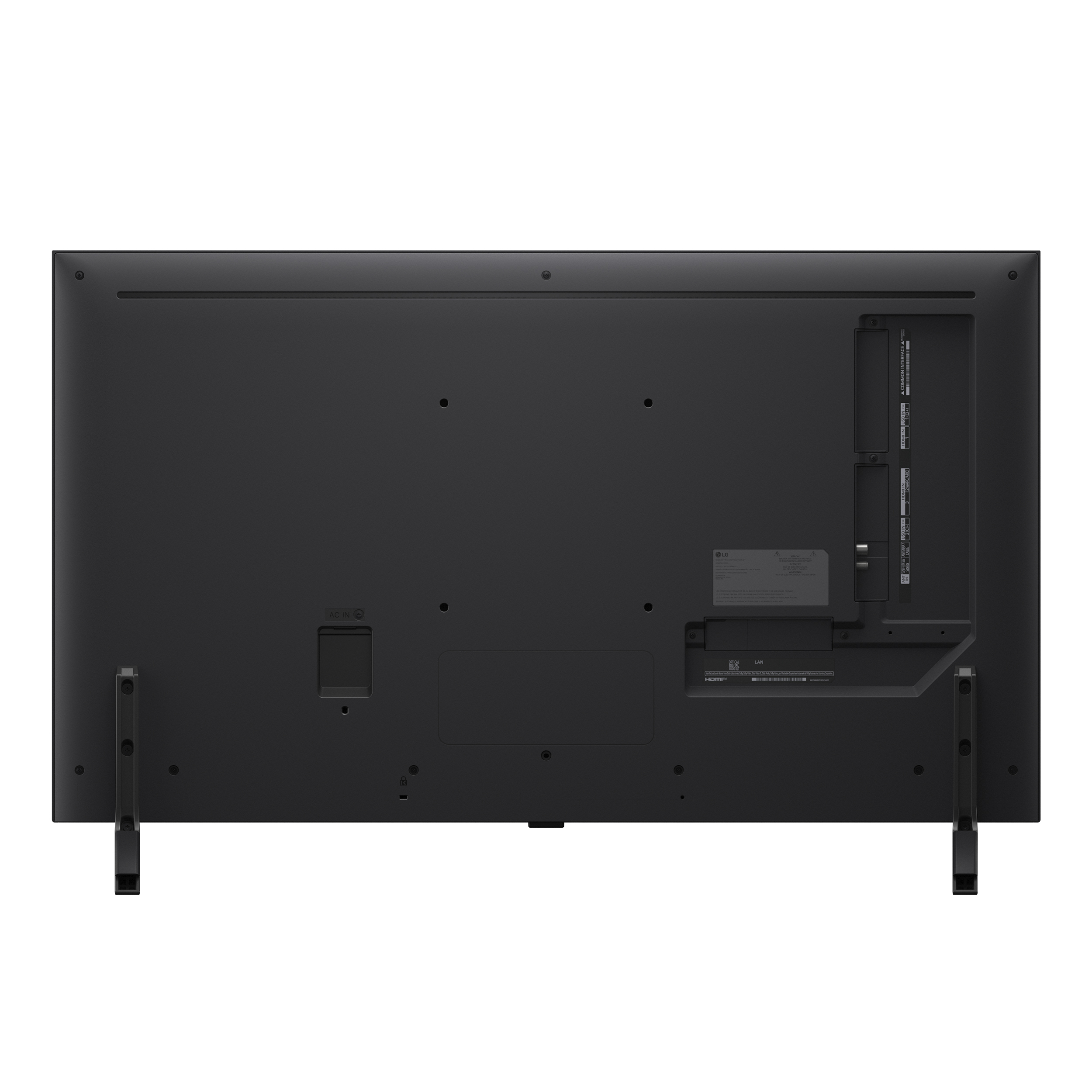 LG QNED 43QNED80A6A 43" 4K UHD Smart-TV Schwarz