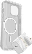 OtterBox 78-81253 Handy-Schutzhülle 15,5 cm (6.1") Cover Transparent - Weiß (78-81253)