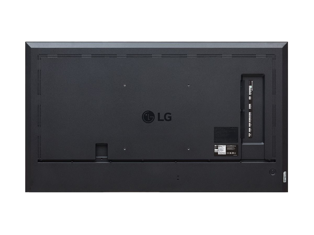 LG 55UH5Q-E UH5Q Series 55" Digital Signage Display 4K UHD webOS Schwarz