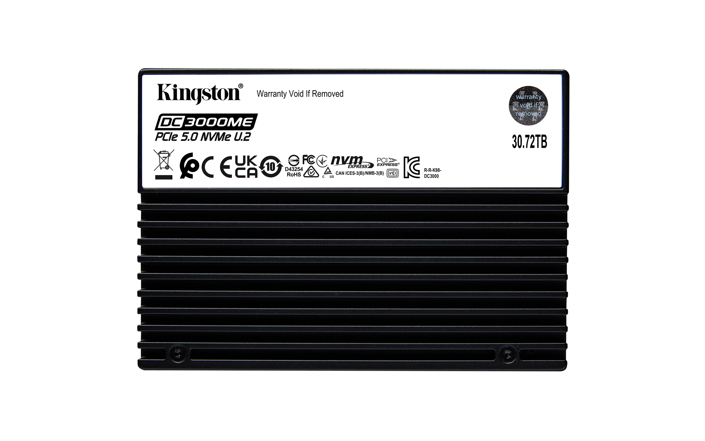 Kingston DC3000ME SEDC3000ME/30T7 30 TB U.2 PCIe 5.0 NVMe SSD