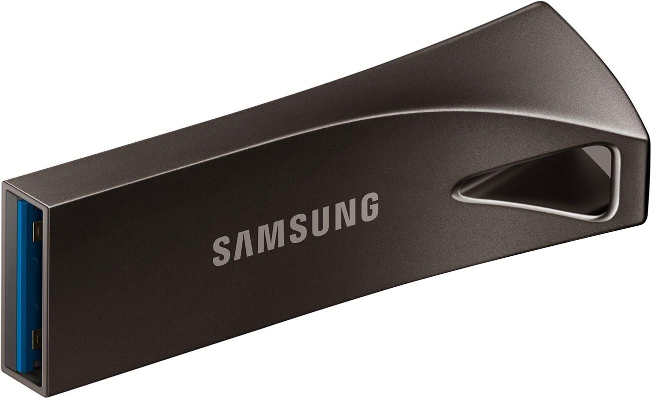 Samsung BAR Plus USB-Stick 64 GB USB 3.1 Titan Gray