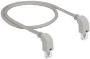 DeLOCK Patch-Kabel RJ-45 (M) nach unten gewinkelt bis RJ-45 (M) nach unten gewinkelt (85876)