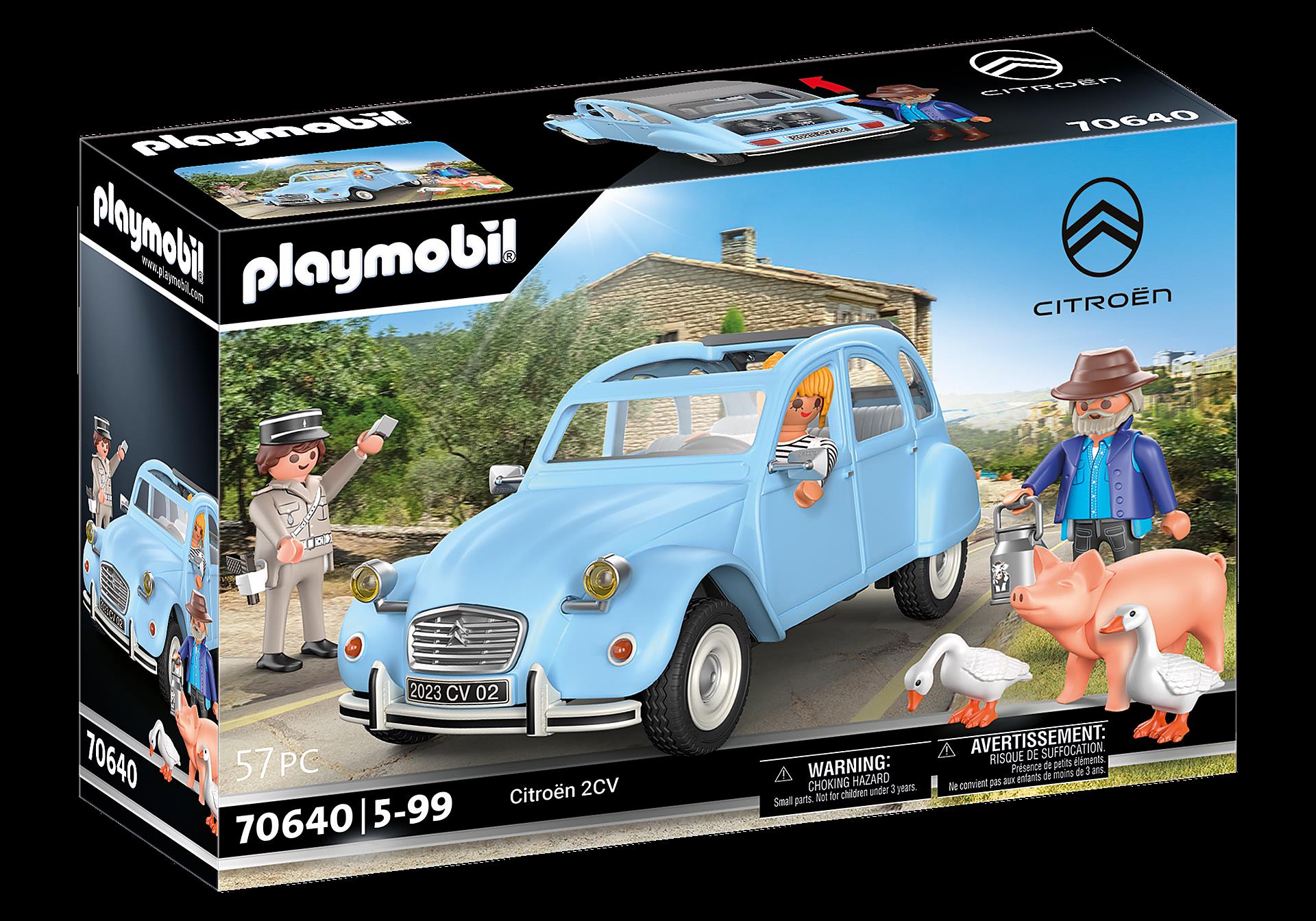 Playmobil Figures Citroën 2CV (70640)
