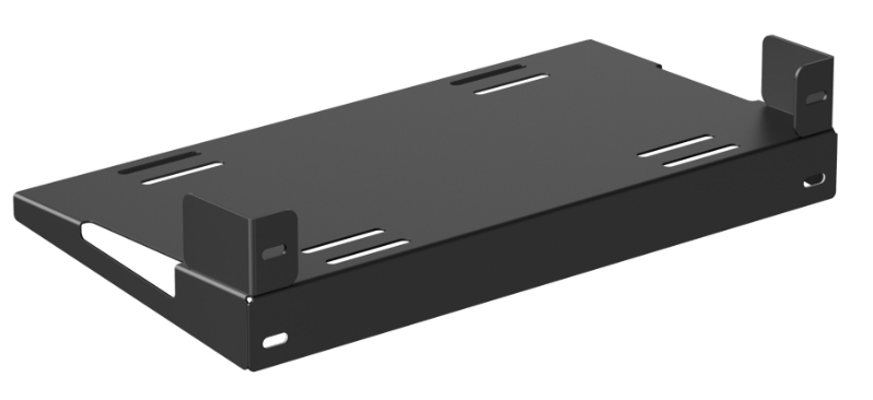 Oplite PC-Konsolenhalter für R8 Cockpit, Stahl, 30 kg Belastbarkeit, Schwarz